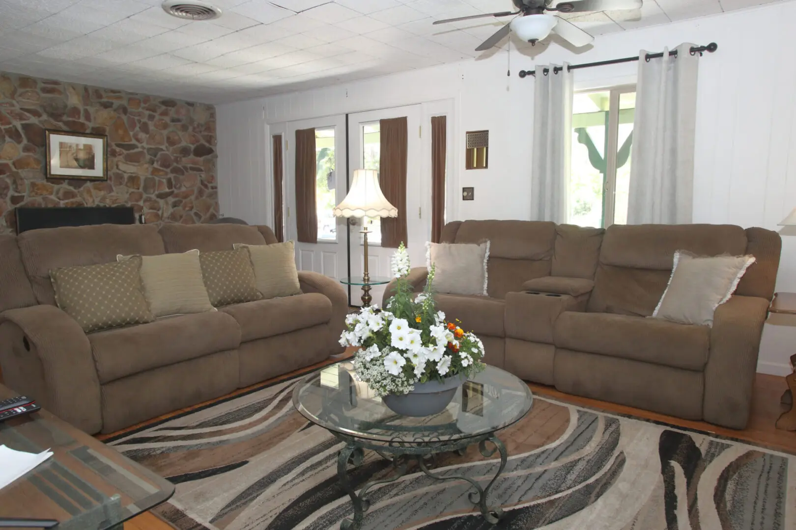 Riverrun Suite living room